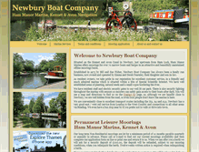 Tablet Screenshot of newburyboatco.co.uk